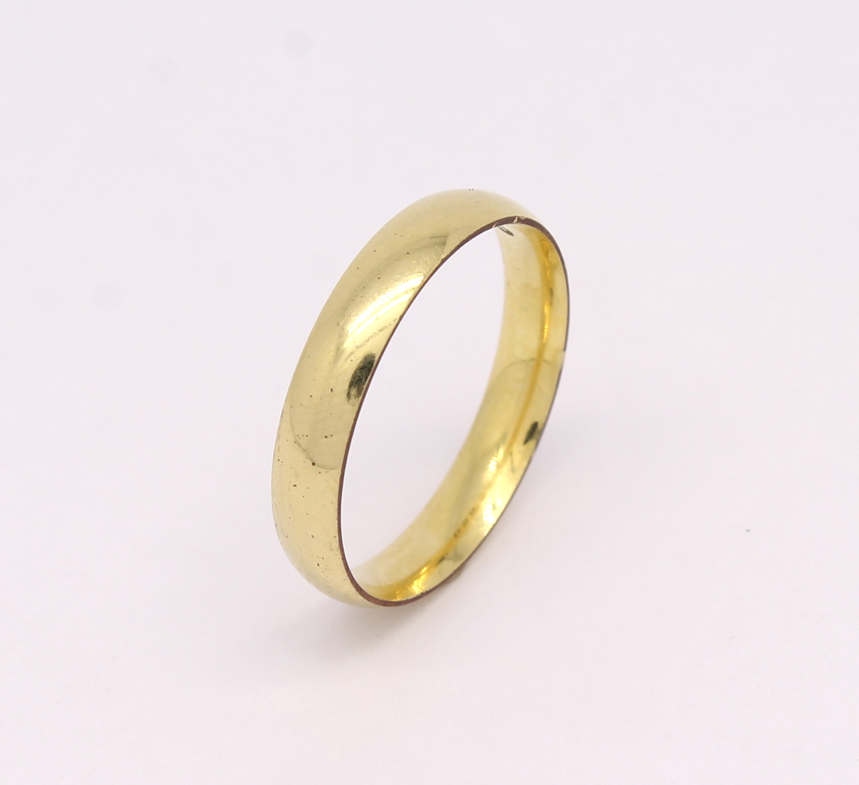 Par de Alianças 9 gramas Tradicional Ouro Amarelo 18k 750 (5)
