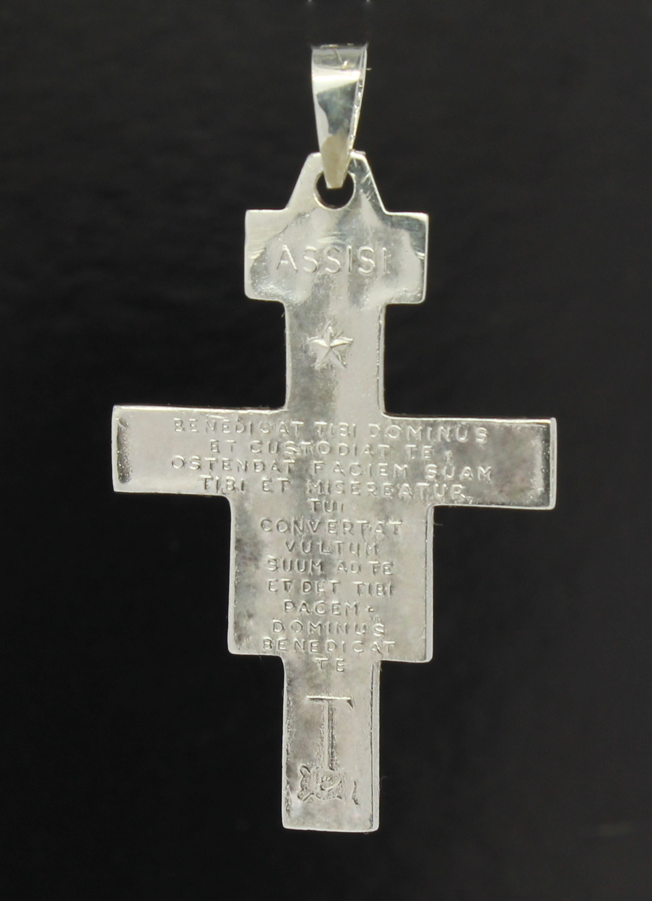 Crucifixo Bizantino de São Damião Prata 950 (5)