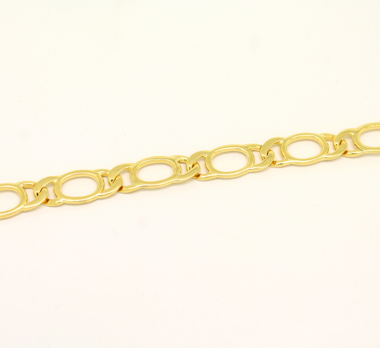 Pulseira Masculina Elos Groumet Ouro 18k 750 (3)
