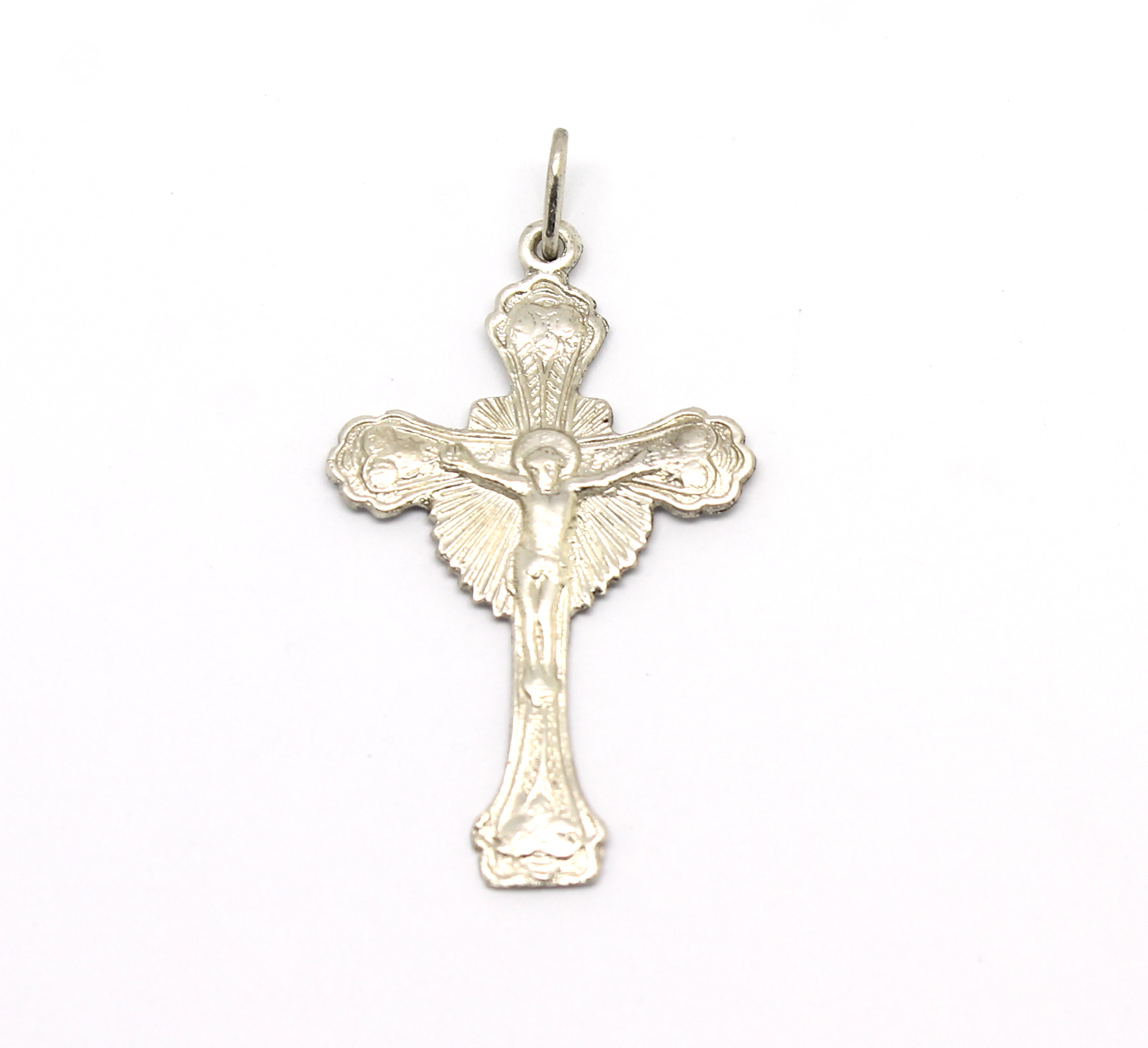 Cruz Senhor do Bonfim Prata 950 (1)