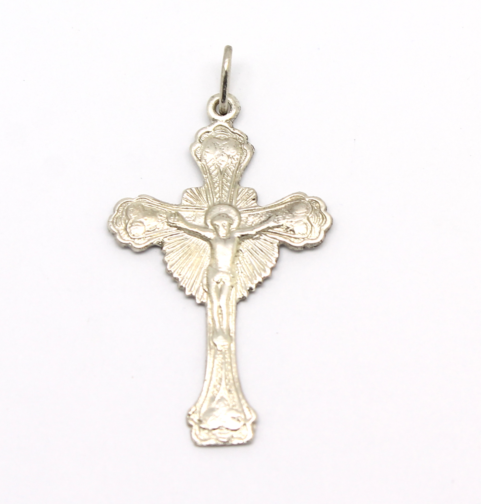 Cruz Senhor do Bonfim Prata 950 (3)