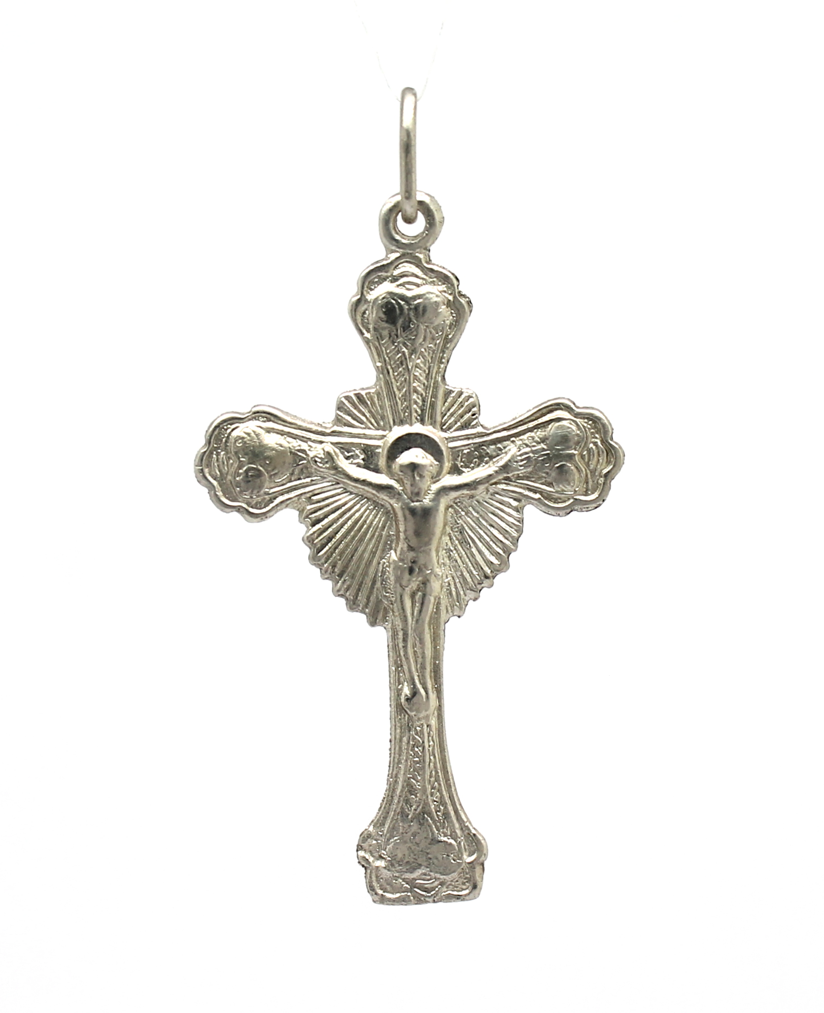 Cruz Senhor do Bonfim Prata 950 (8)