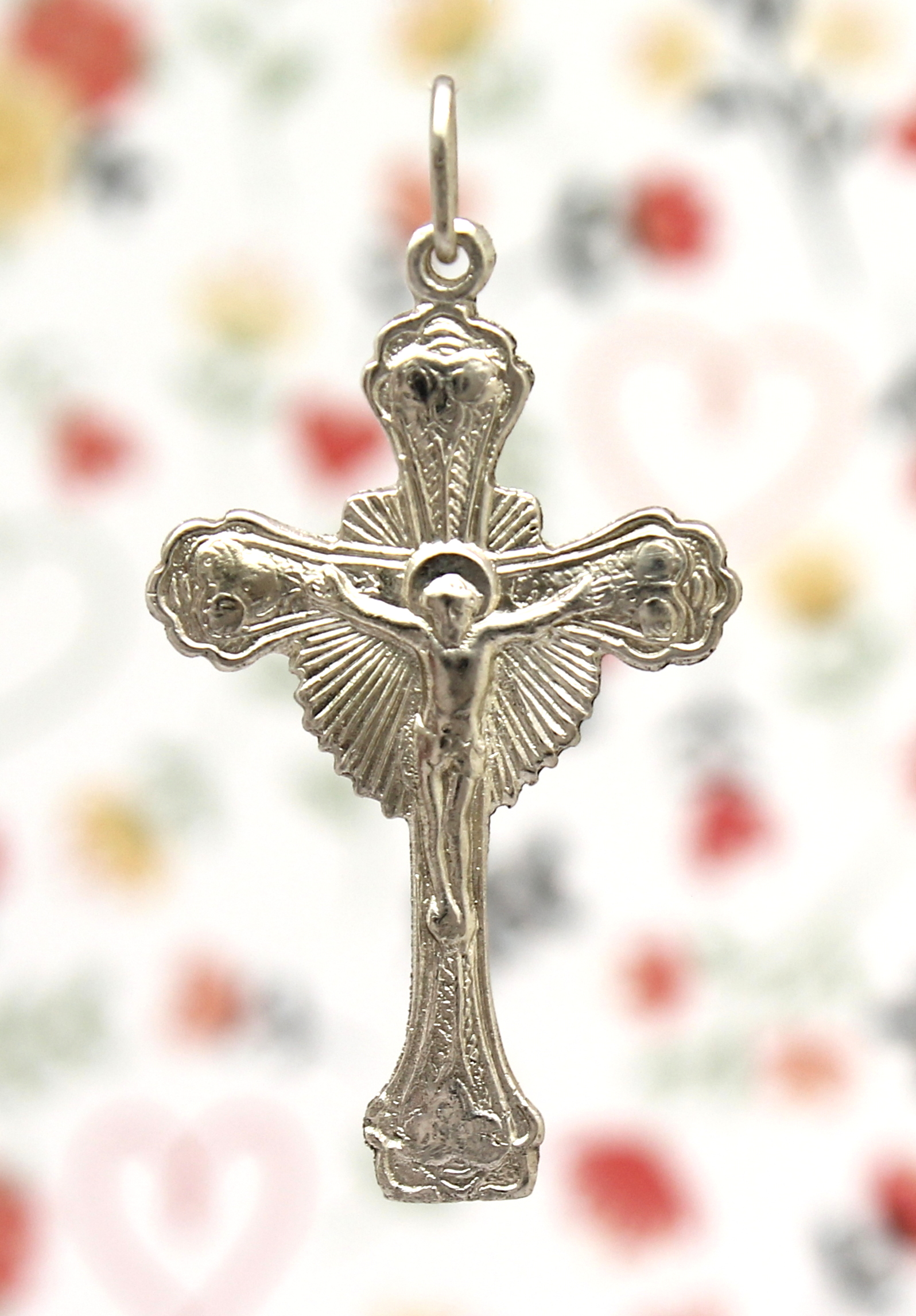 Cruz Senhor do Bonfim Prata 950 (9)