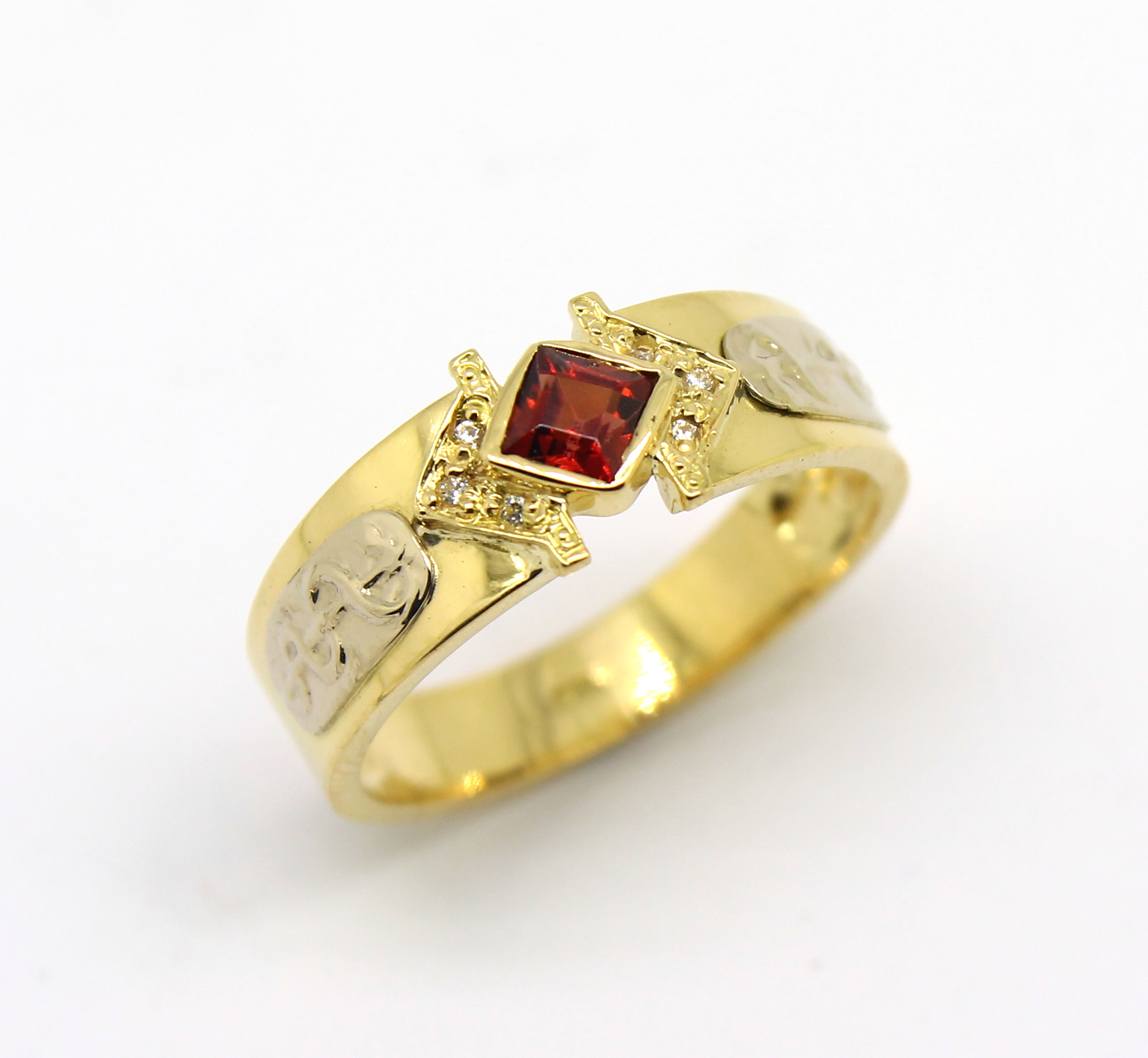 Anel de Formatura Odontologia Ouro 18k (2)