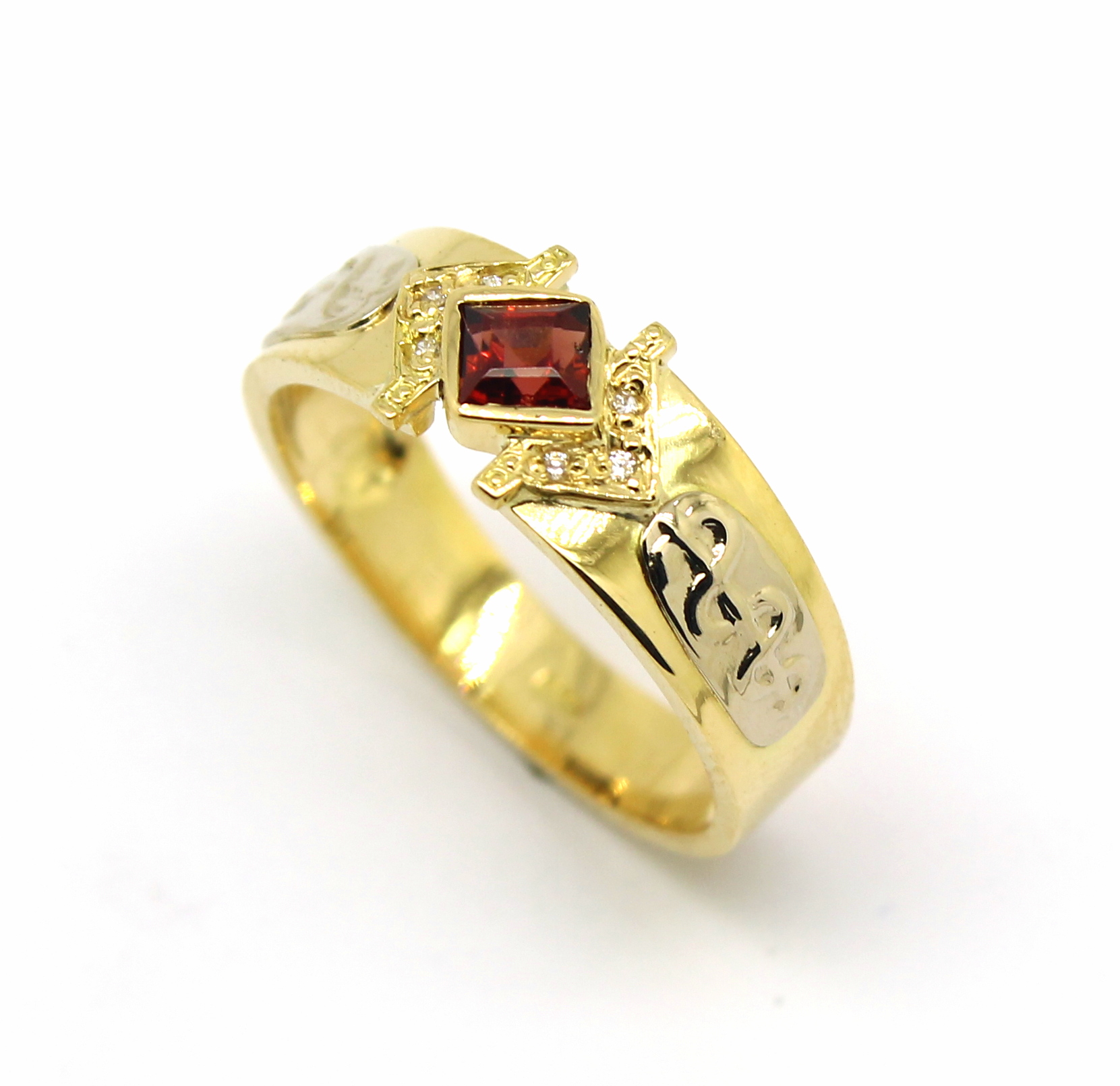 Anel de Formatura Odontologia Ouro 18k (6)