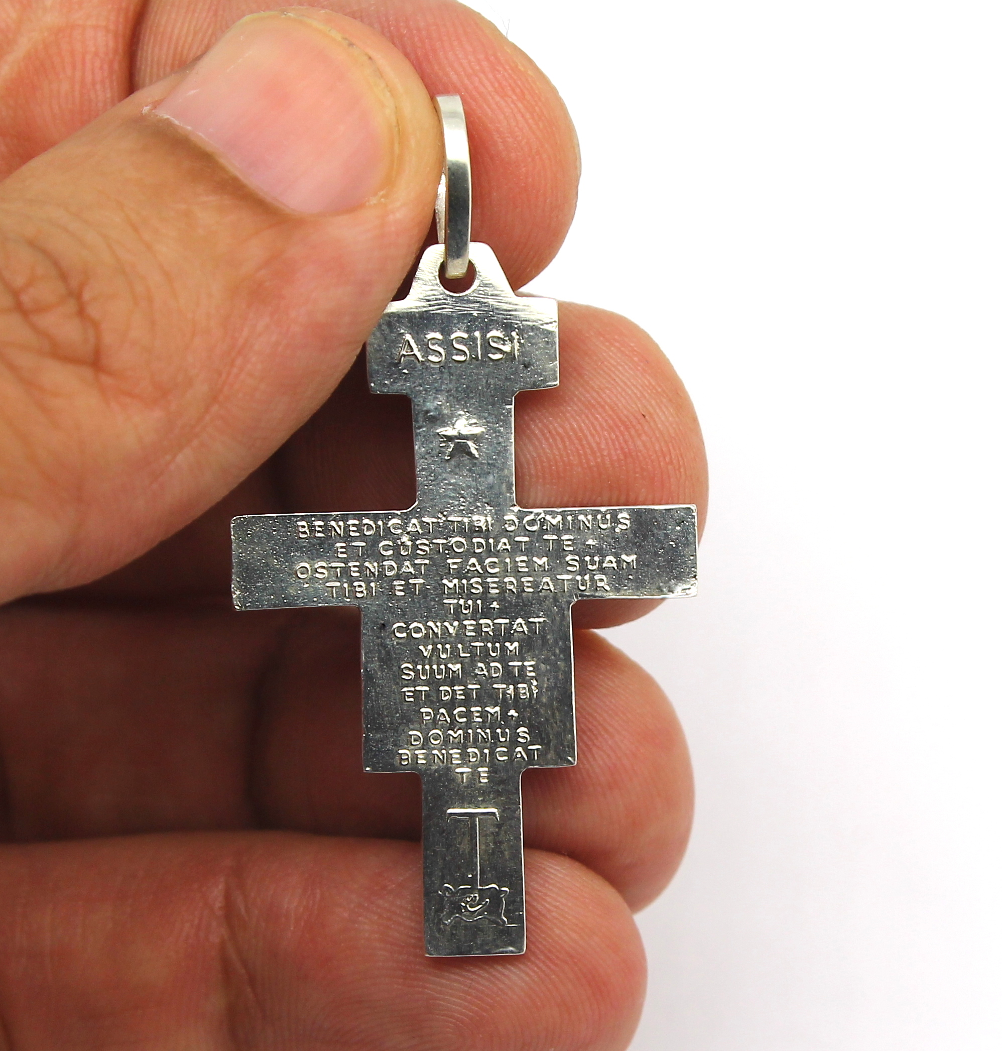 Crucifixo Bizantino de São Damião Prata 950 (11)