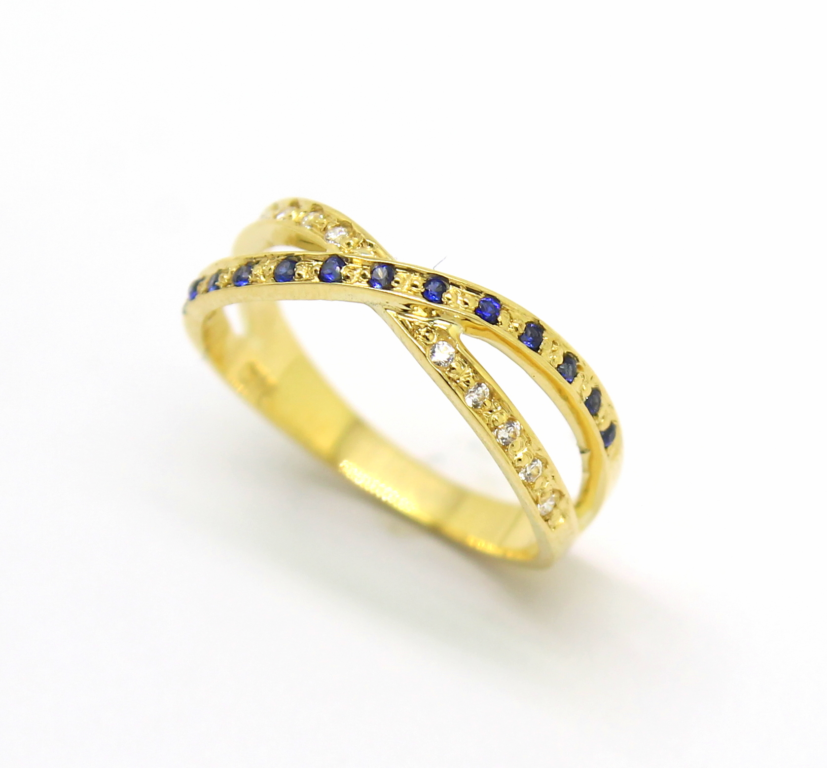 Anel de Formatura Administração Ouro 18k (15)