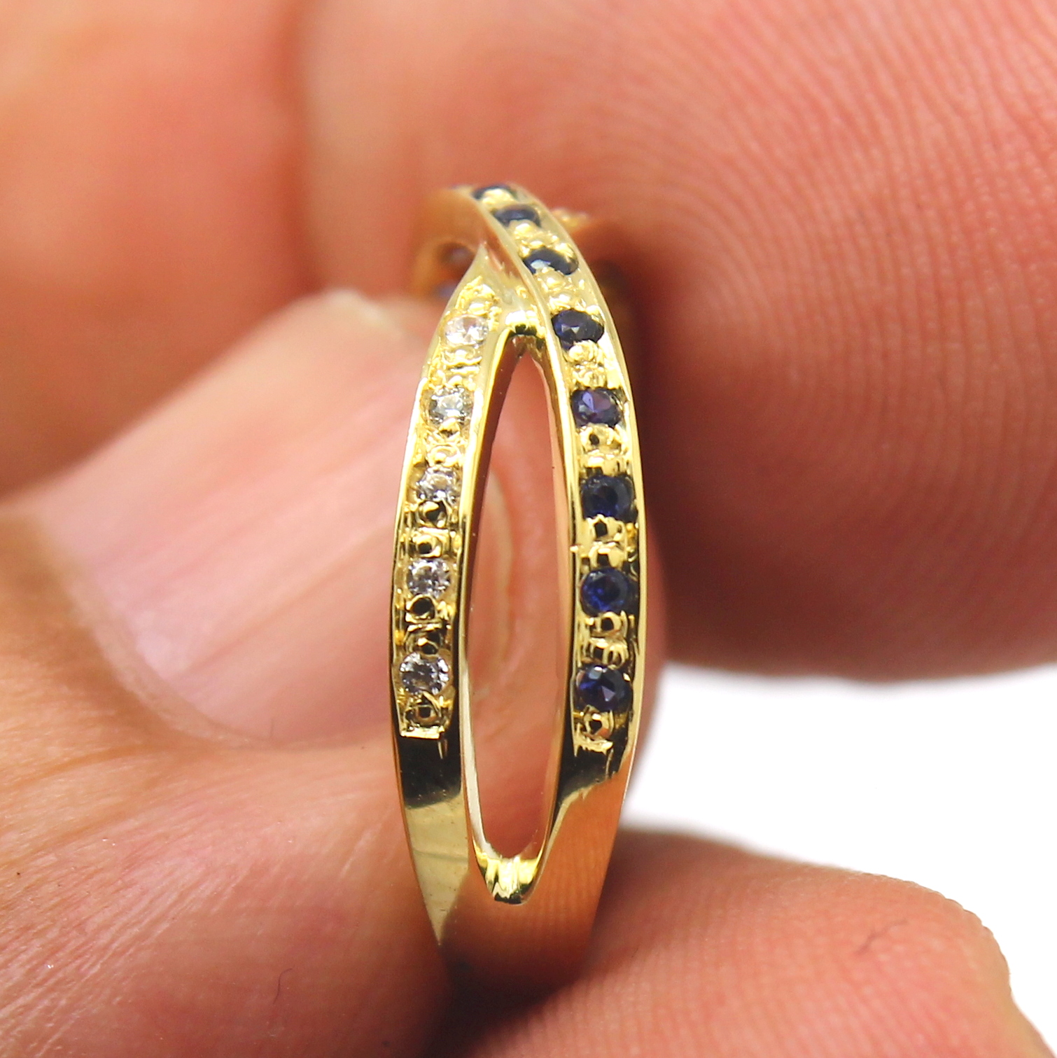 Anel de Formatura Administração Ouro 18k (2)