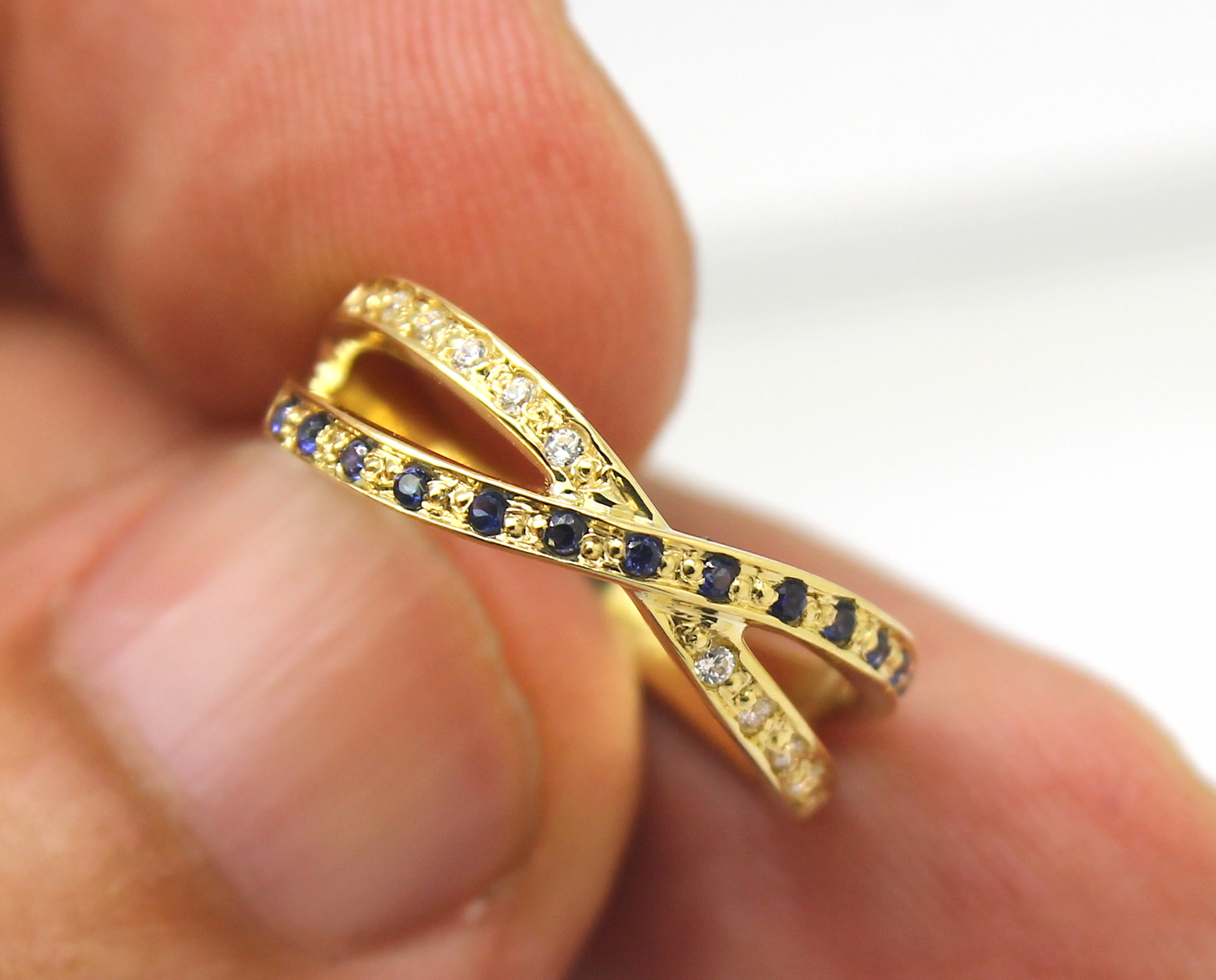 Anel de Formatura Administração Ouro 18k (3)