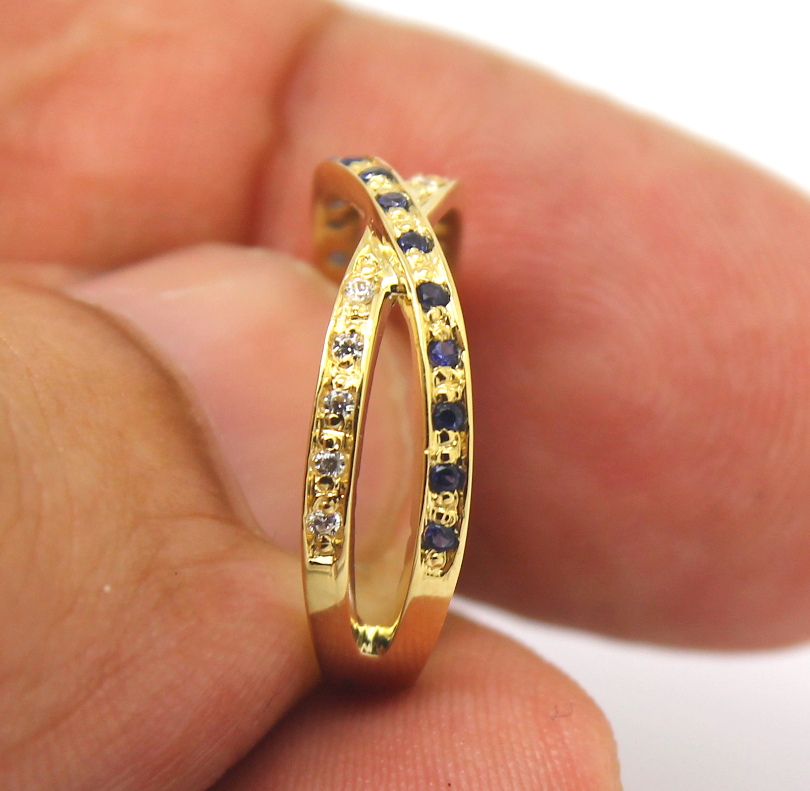 Anel de Formatura Administração Ouro 18k (5)