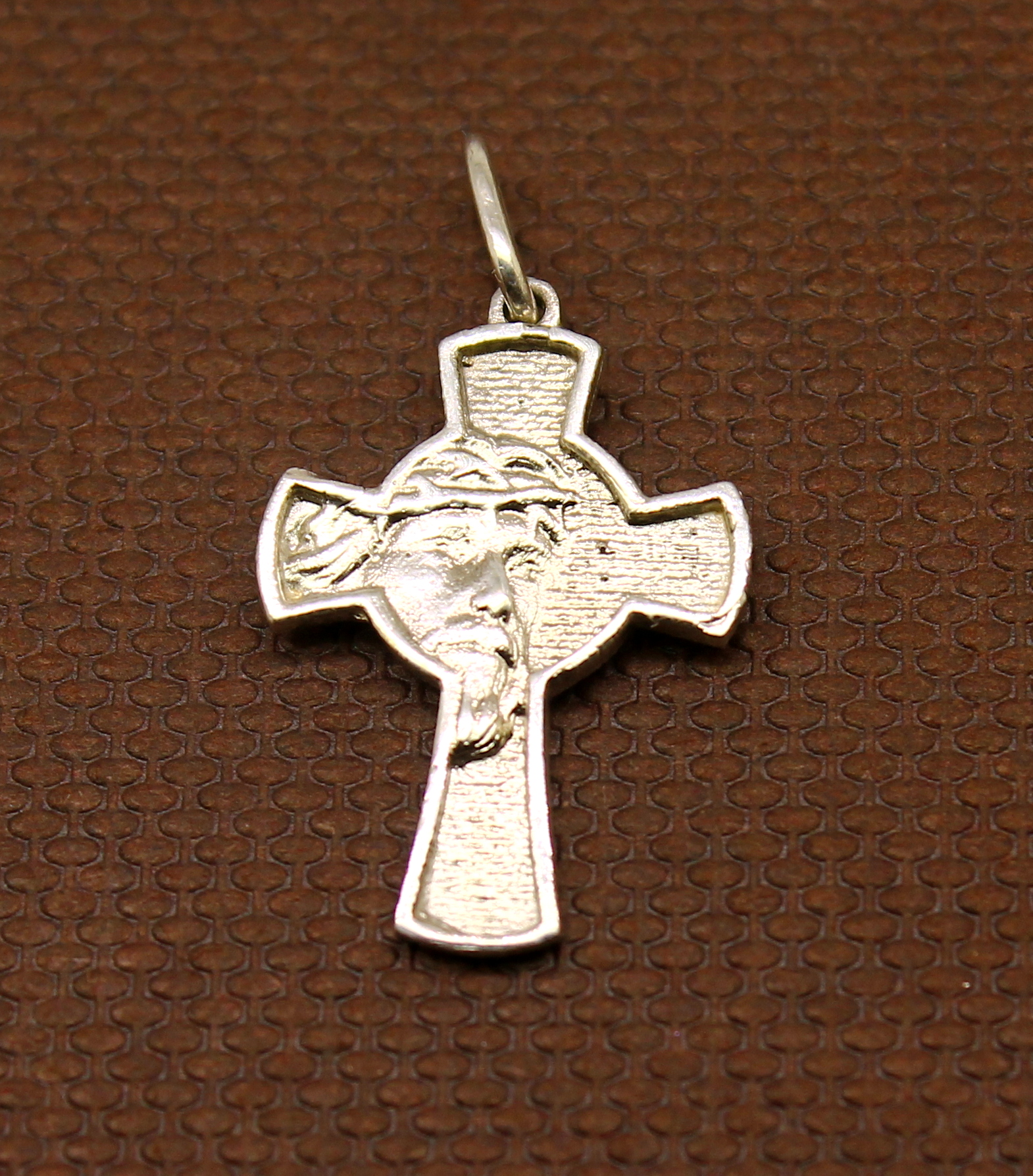 Cruz Face de Cristo Prata 950 (6)
