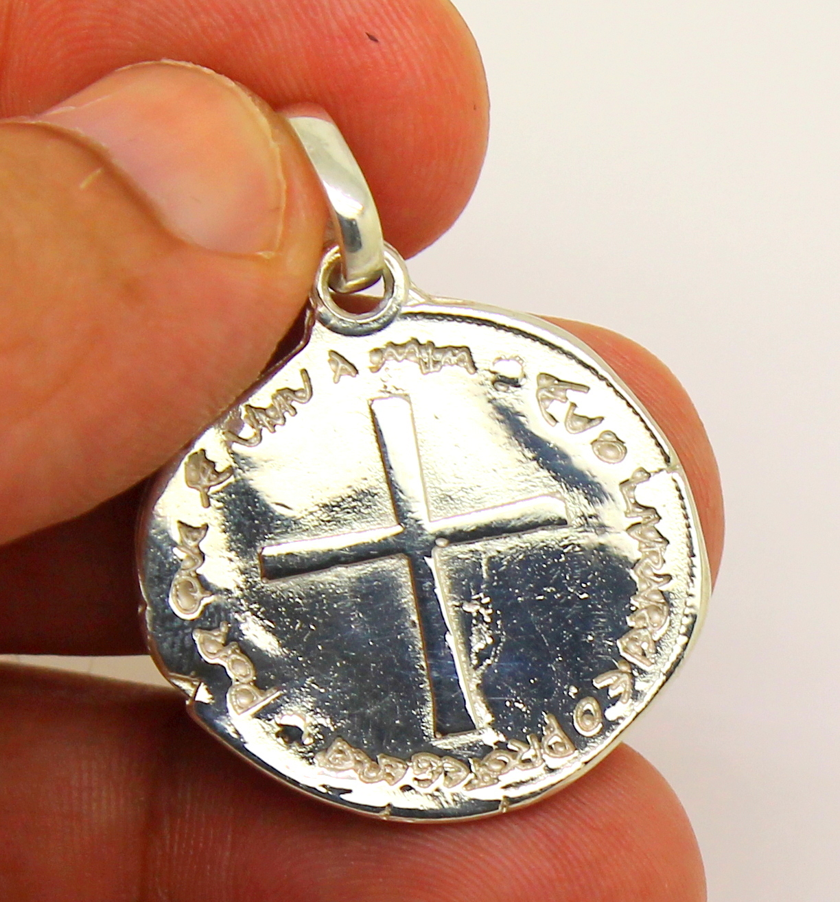 Medalha das Duas Cruzes Grande Prata 950 (4)