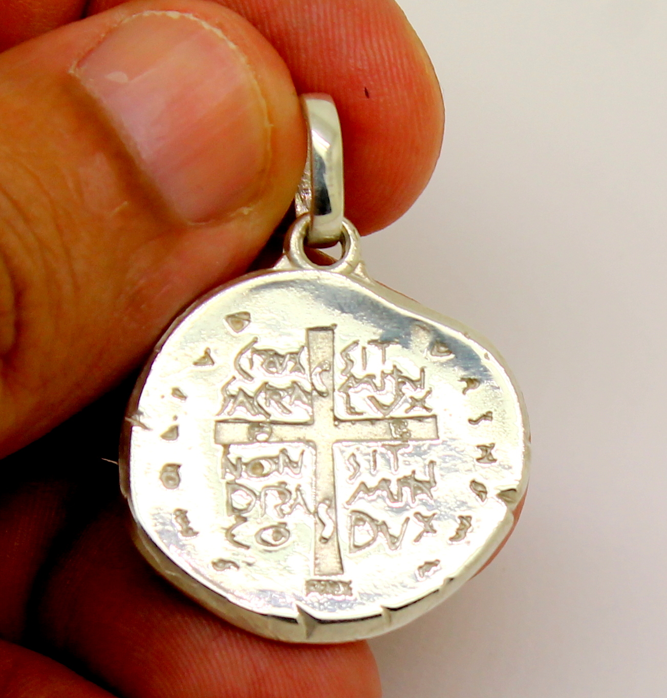 Medalha das Duas Cruzes Grande Prata 950 (5)