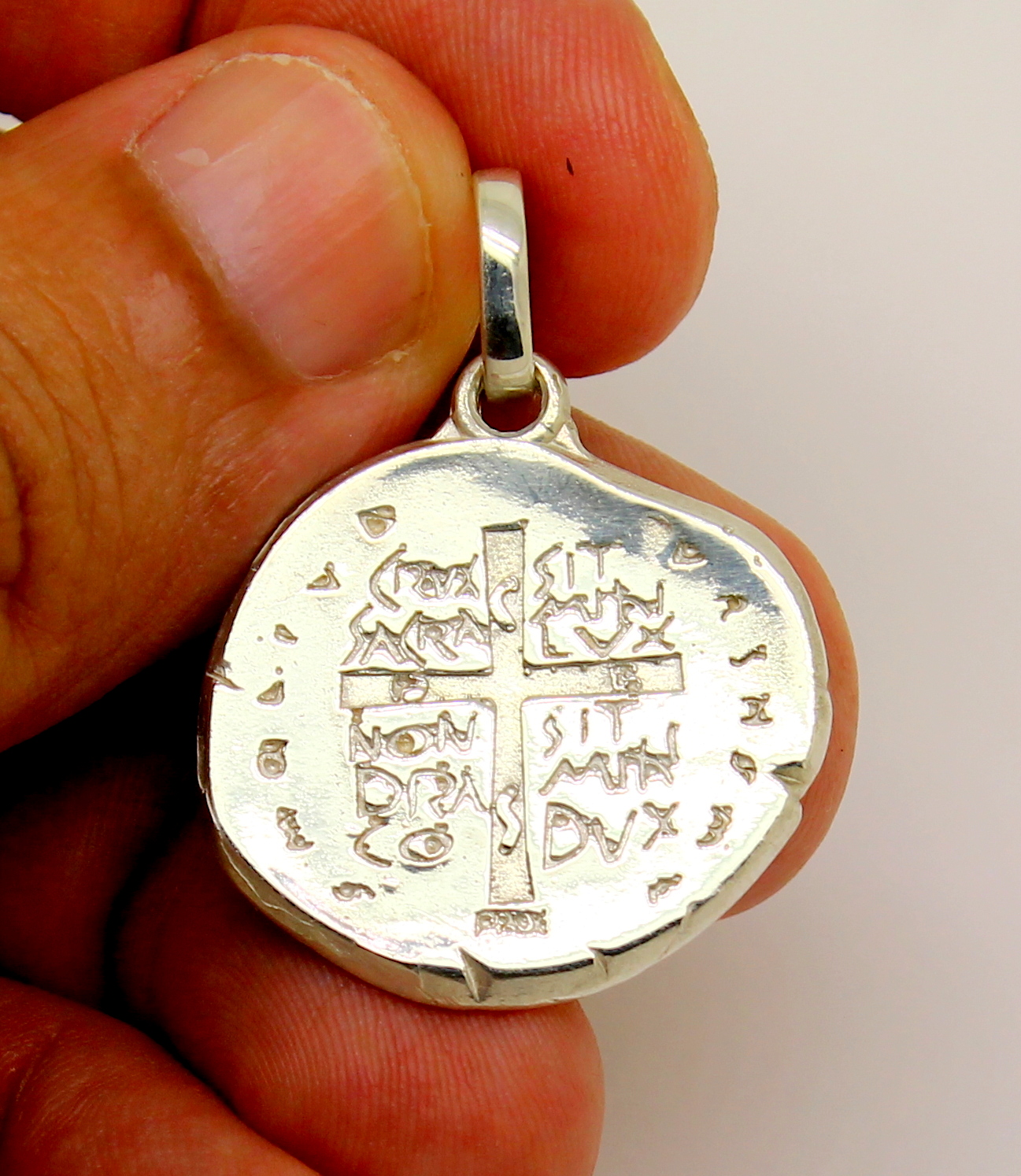 Medalha das Duas Cruzes Grande Prata 950 (6)