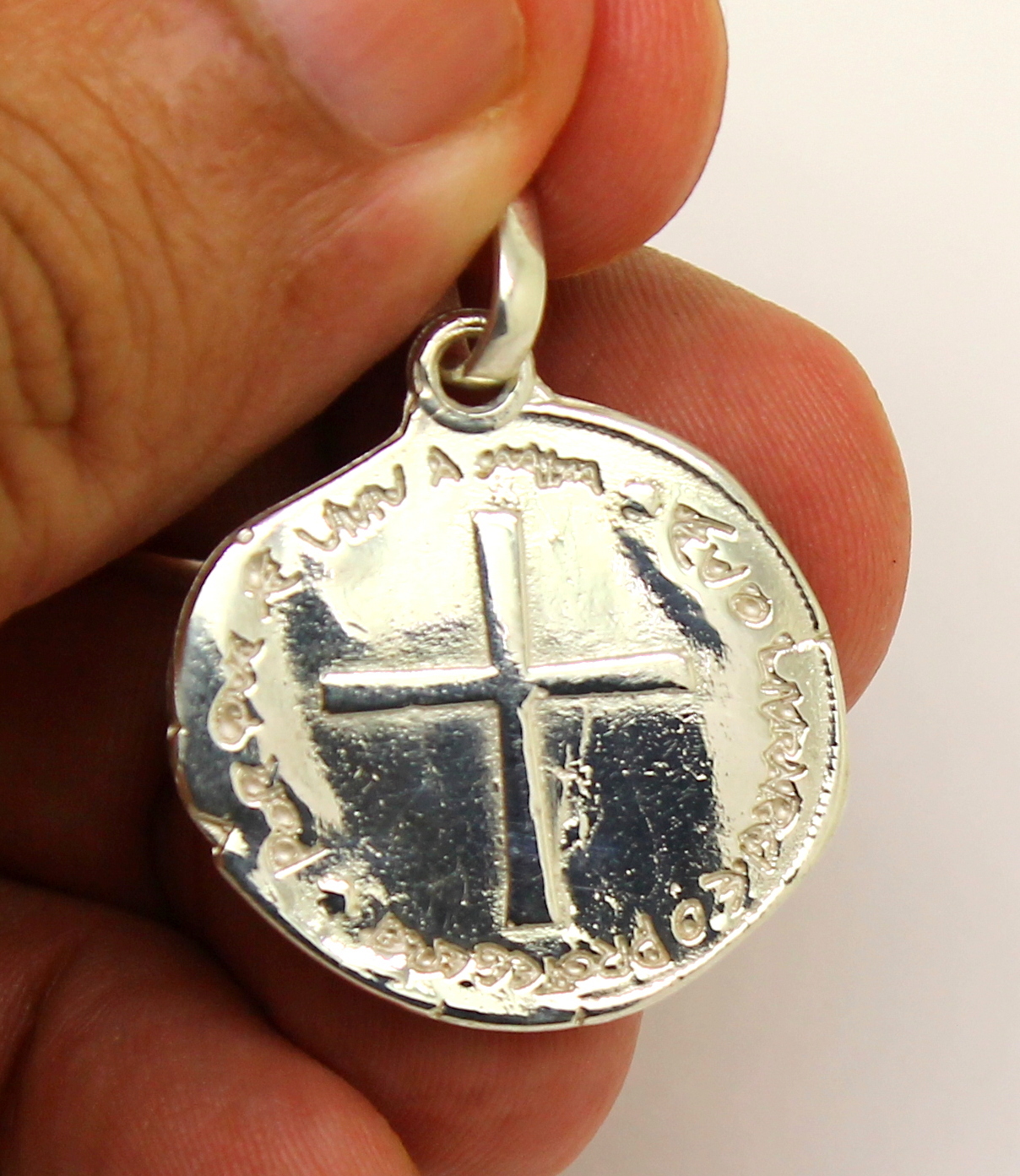 Medalha das Duas Cruzes Grande Prata 950 (7)