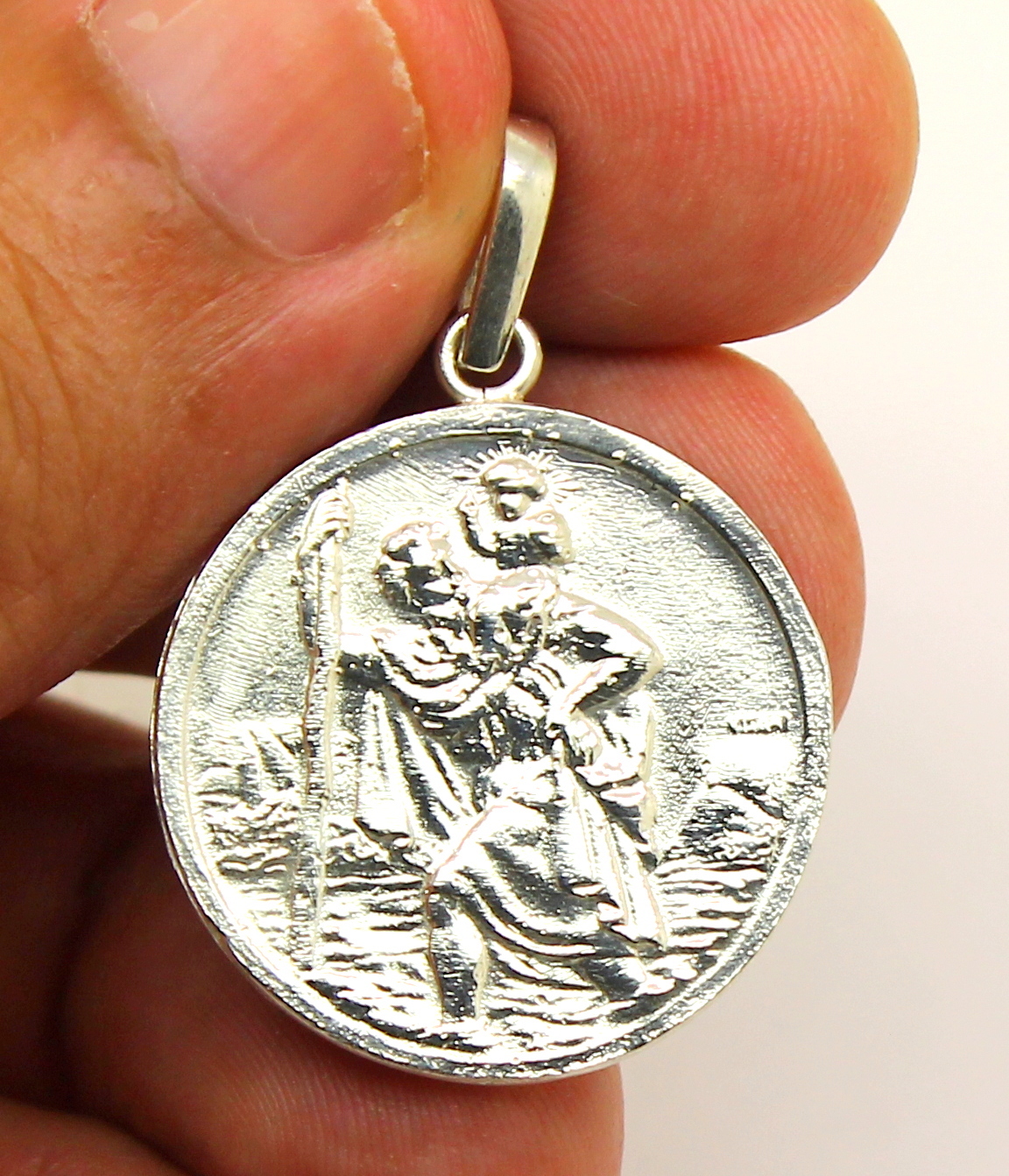 Medalha de São Cristóvão Prata 950 (1)