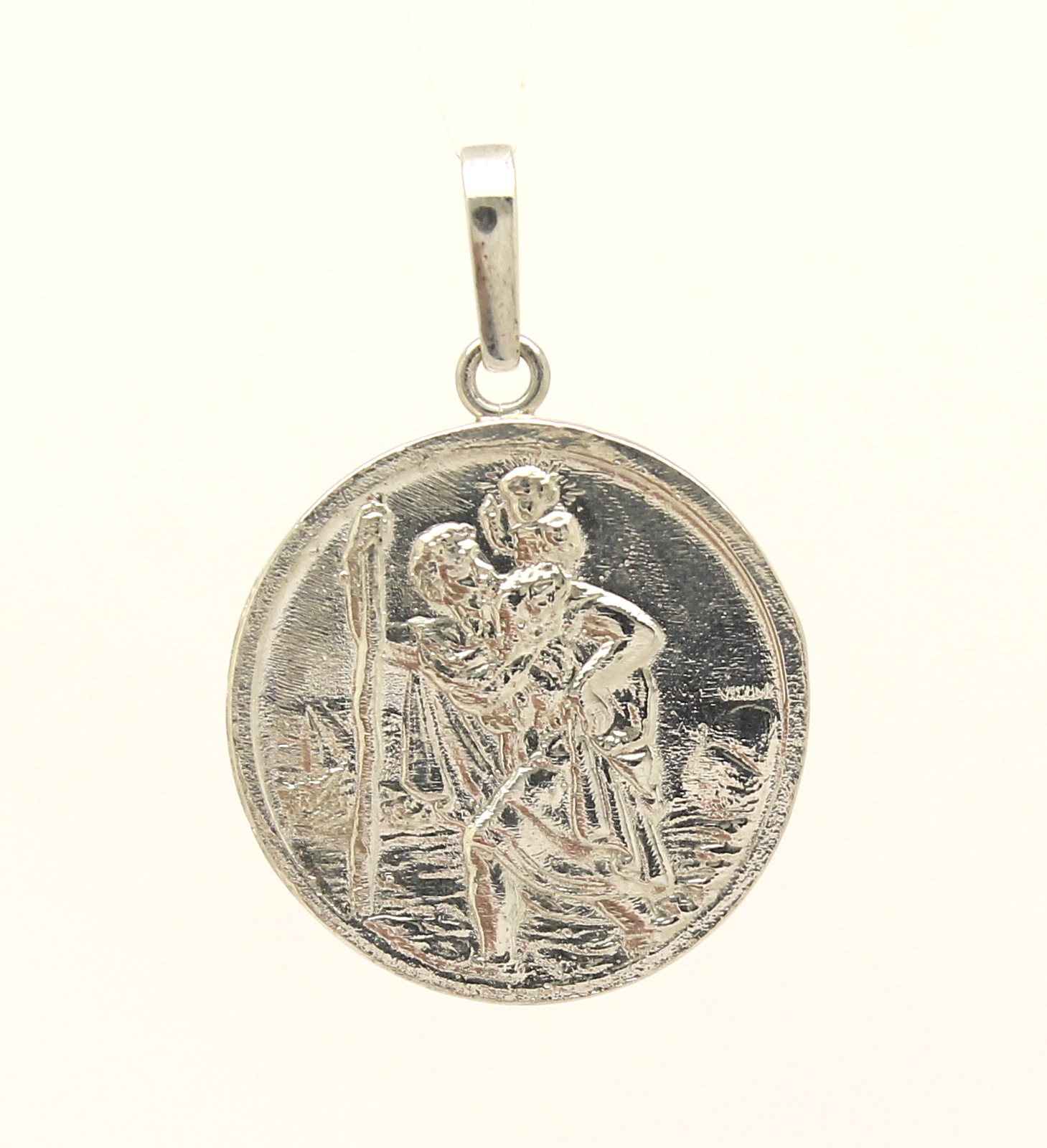 Medalha de São Cristóvão Prata 950 (5)
