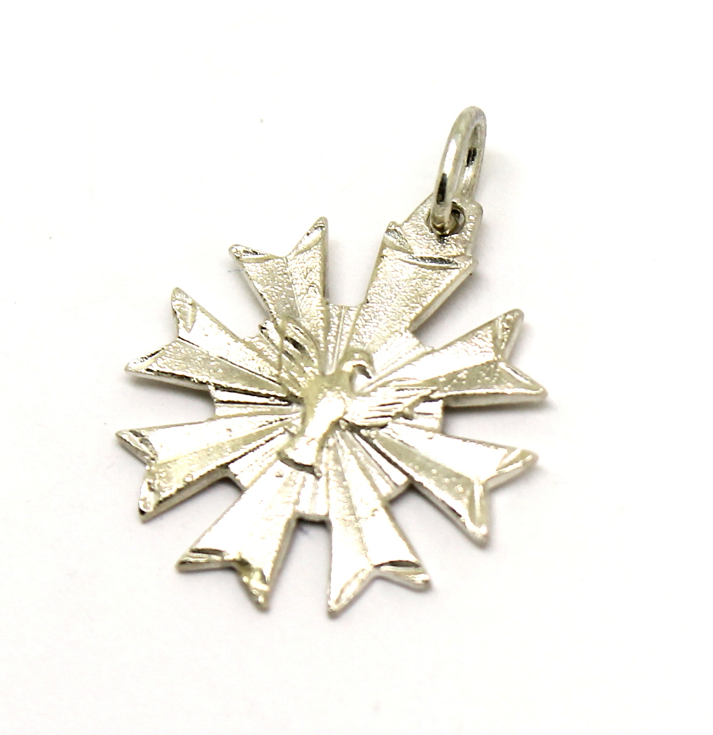 Pingente Divino Espírito Santo Resplendor Prata 950 (5)