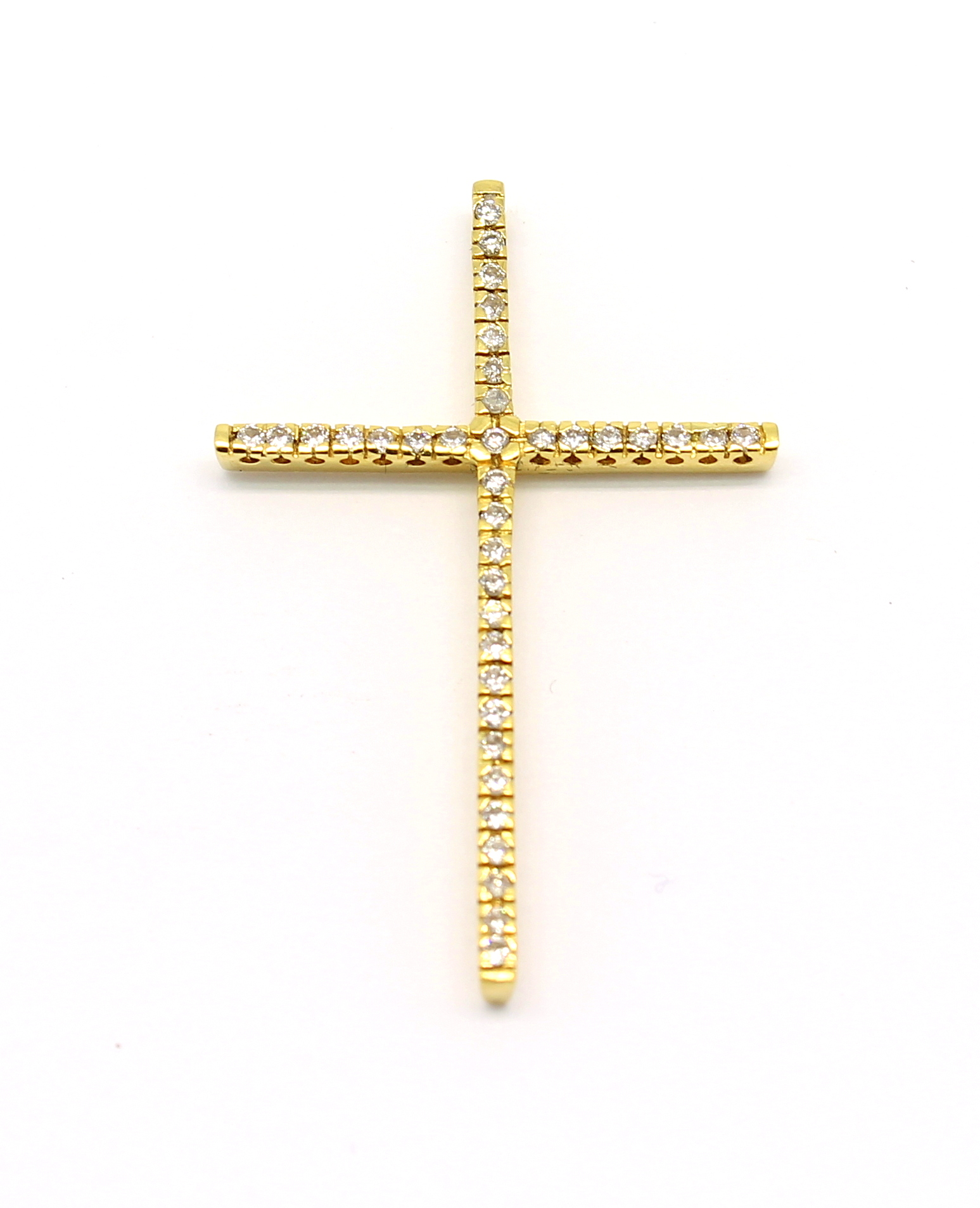 Cruz Feminina Ouro 18k 750 (2)
