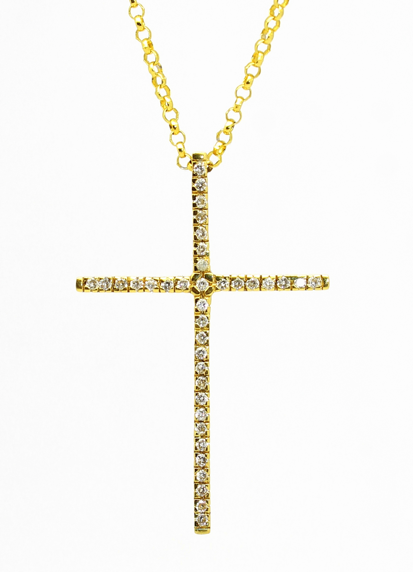 Cruz Feminina Ouro 18k 750 (5)