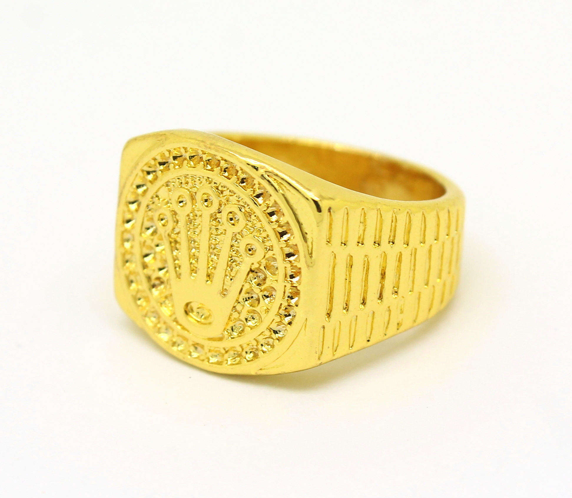 Anel Rolex Ouro 18k (13)
