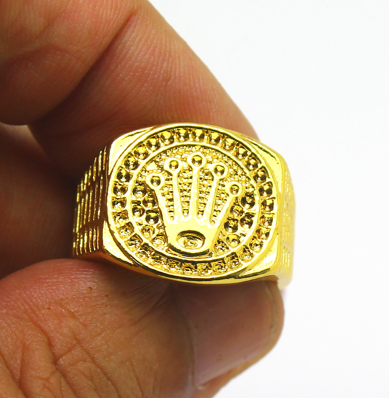 Anel Rolex Ouro 18k (17)