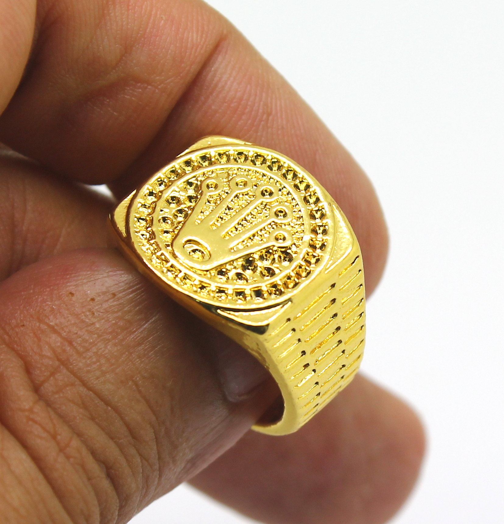 Anel Rolex Ouro 18k (18)