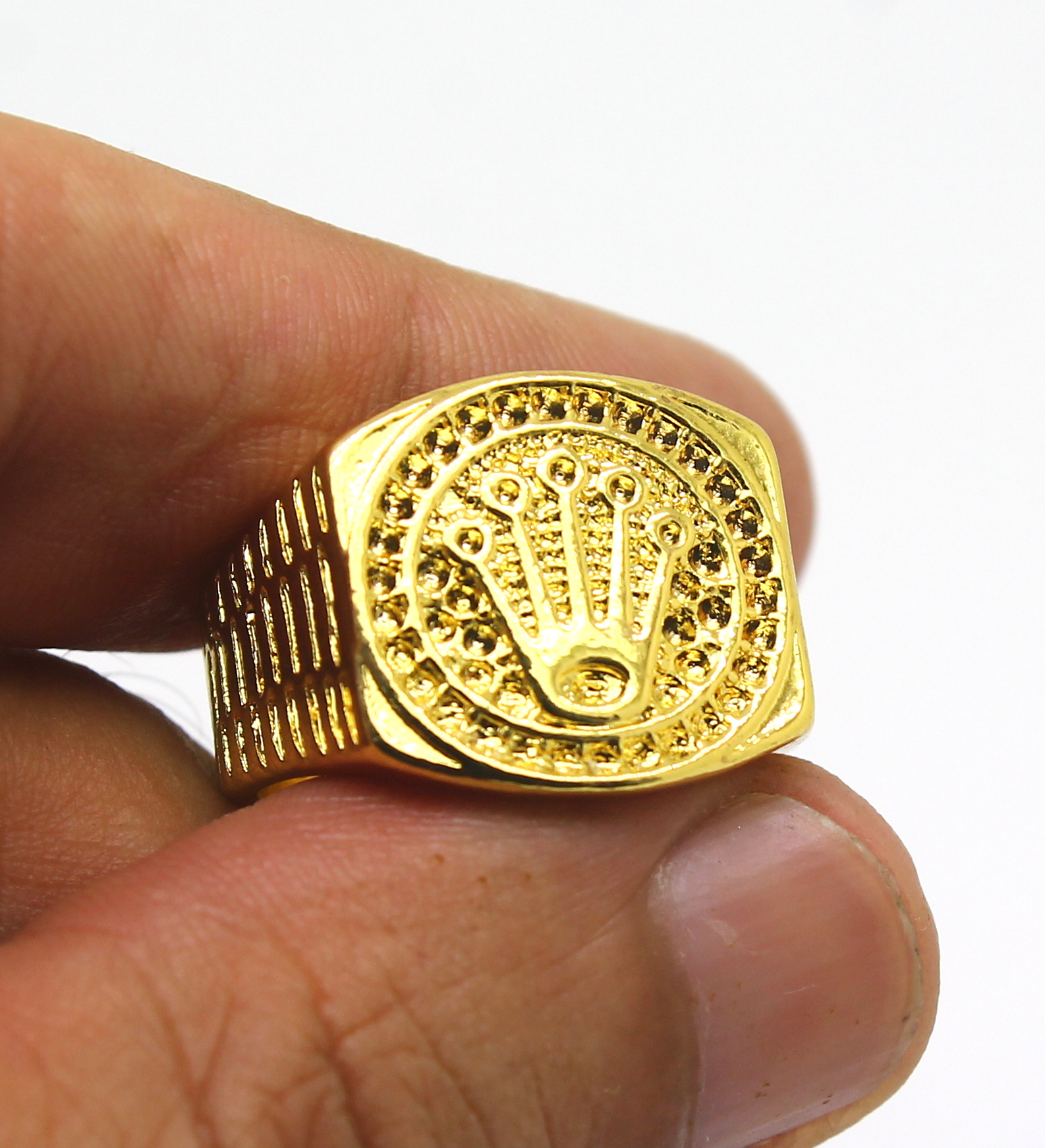 Anel Rolex Ouro 18k (19)