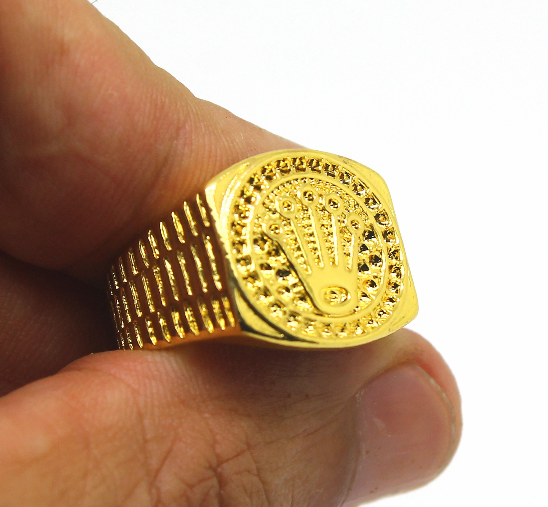 Anel Rolex Ouro 18k (20)