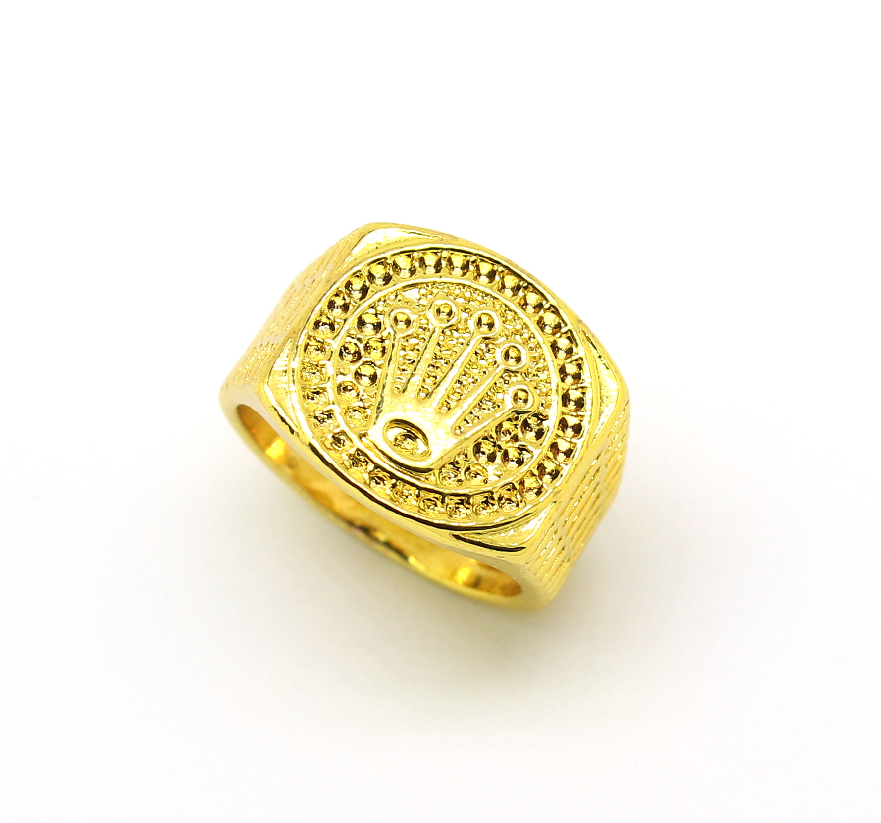 Anel Rolex Ouro 18k (6)