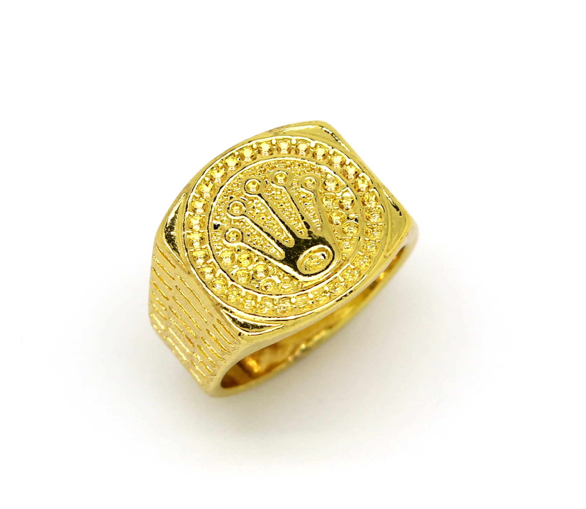 Anel Rolex Ouro 18k (8)