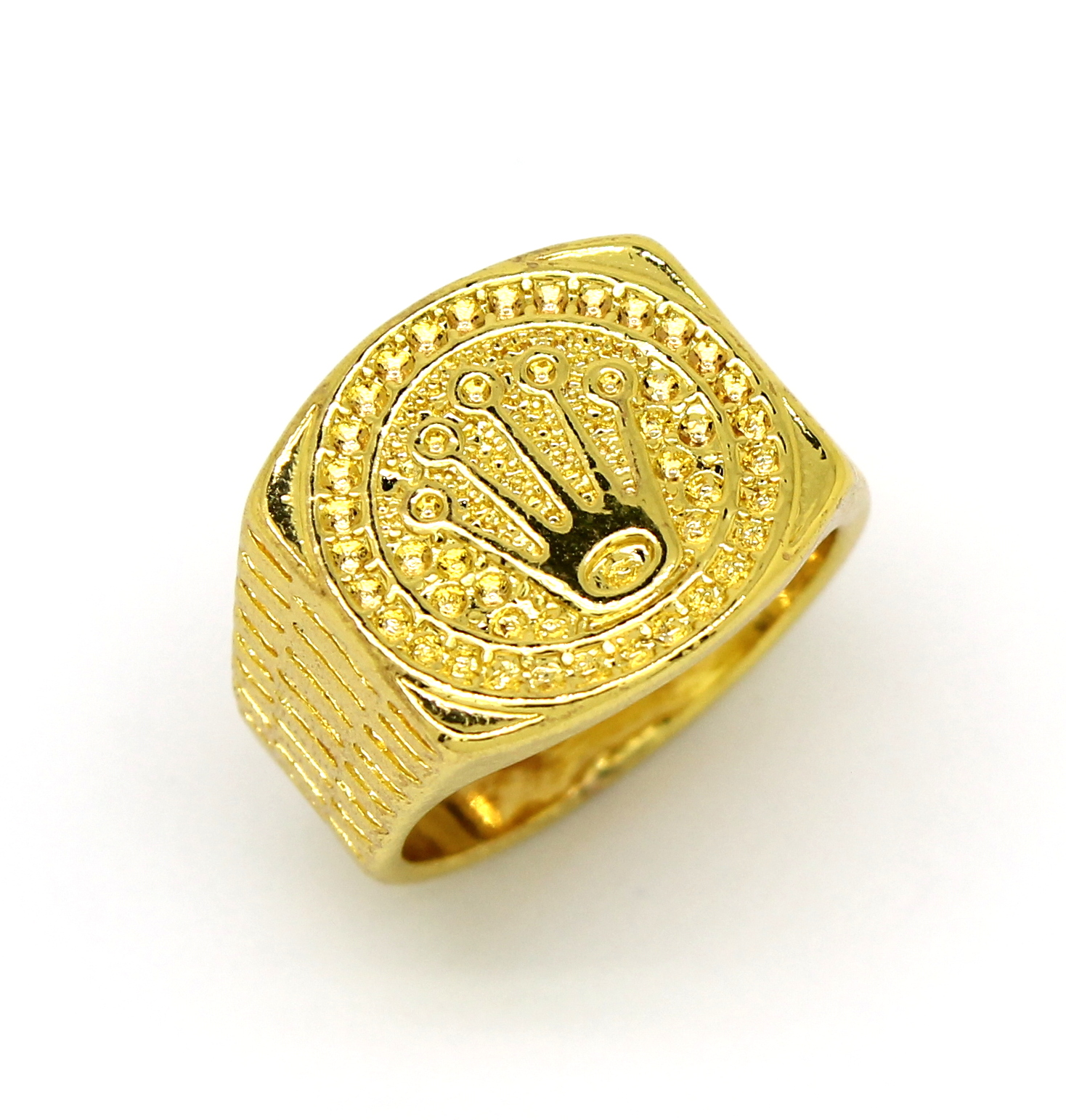 Anel Rolex Ouro 18k (9)