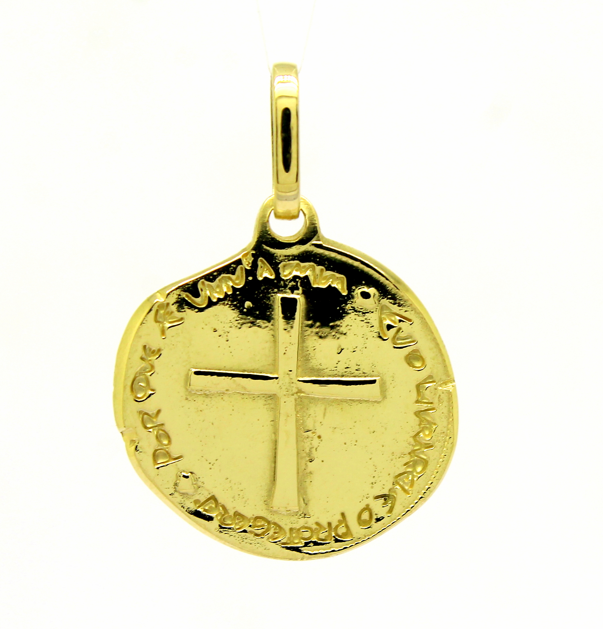 Medalha das Duas Cruzes Grande Ouro 18k (7)