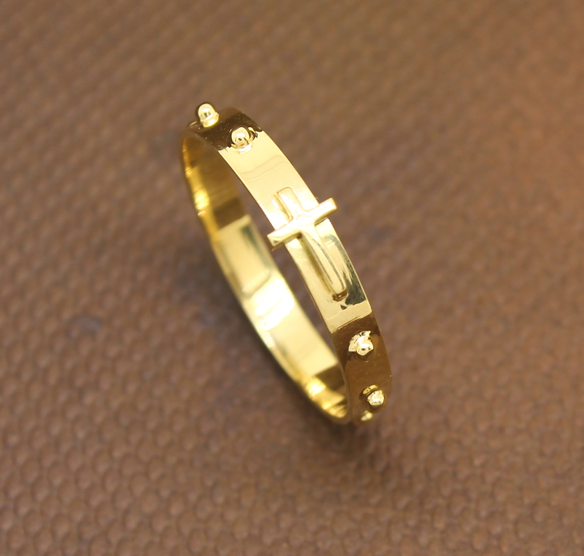 Anel Terço Ouro 18k (7)